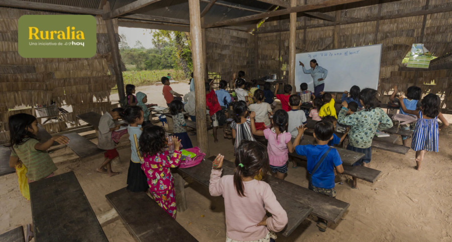 Fortaleciendo el ecosistema de intervenciones en educación rural del Perú: el Programa Impulsa Ruralia 2024