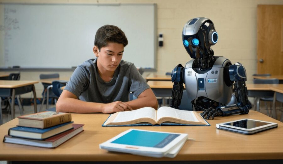 Inteligencia artificial en la educación: por qué necesitamos transformación