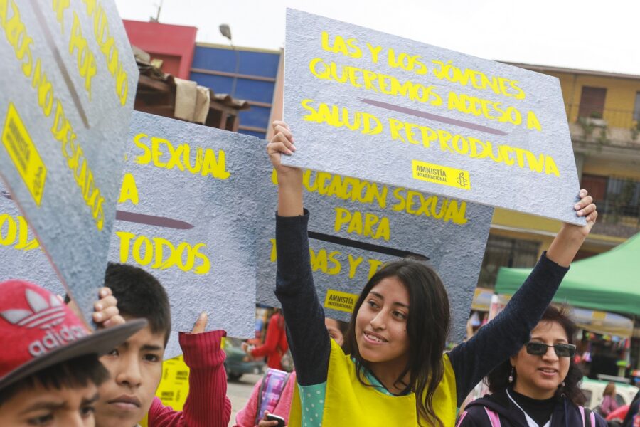 Una Ley ESI para una vida libre de violencia