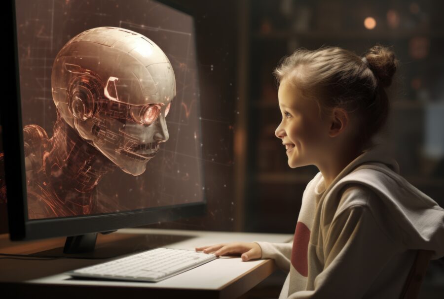 La inteligencia artificial en la puerta de la escuela