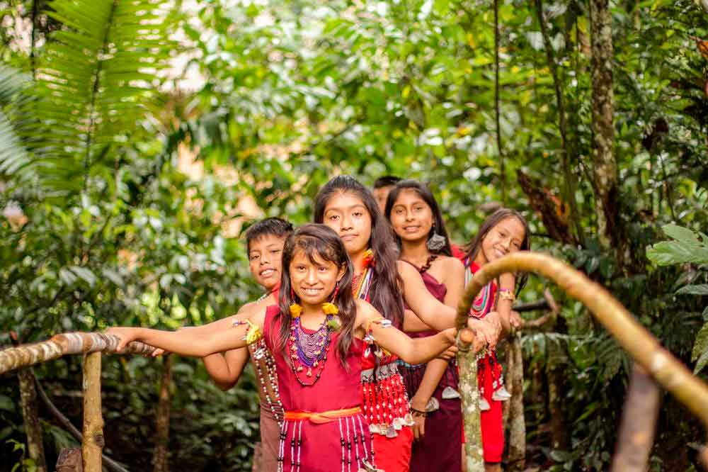 En el día internacional de las mujeres y niñas indígenas del mundo